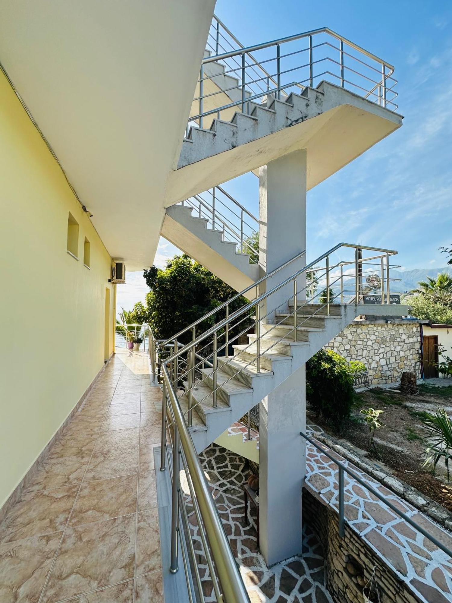 Potami Seashell Hotel ฮีมาเรอ ภายนอก รูปภาพ