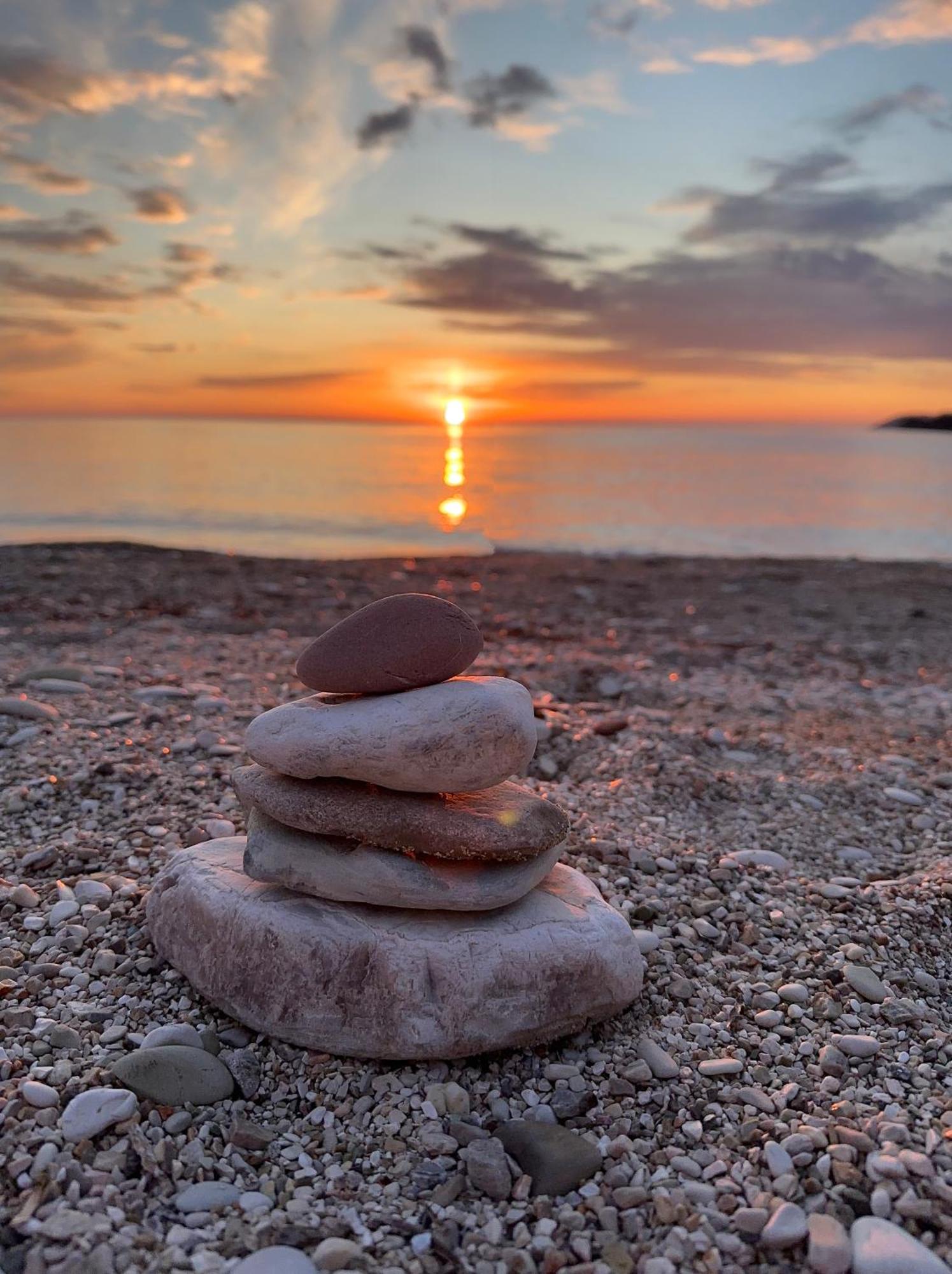 Potami Seashell Hotel ฮีมาเรอ ภายนอก รูปภาพ