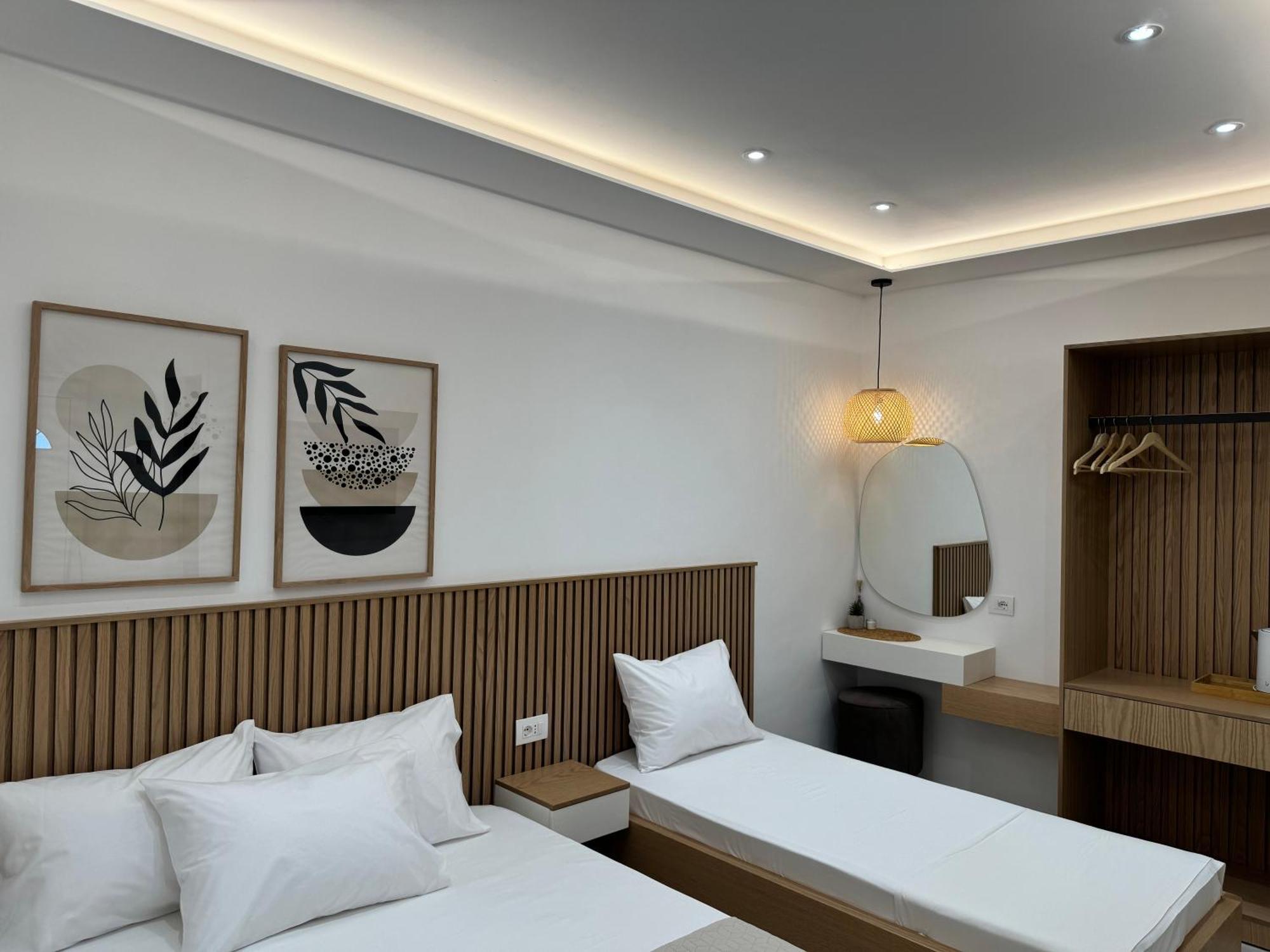 Potami Seashell Hotel ฮีมาเรอ ภายนอก รูปภาพ