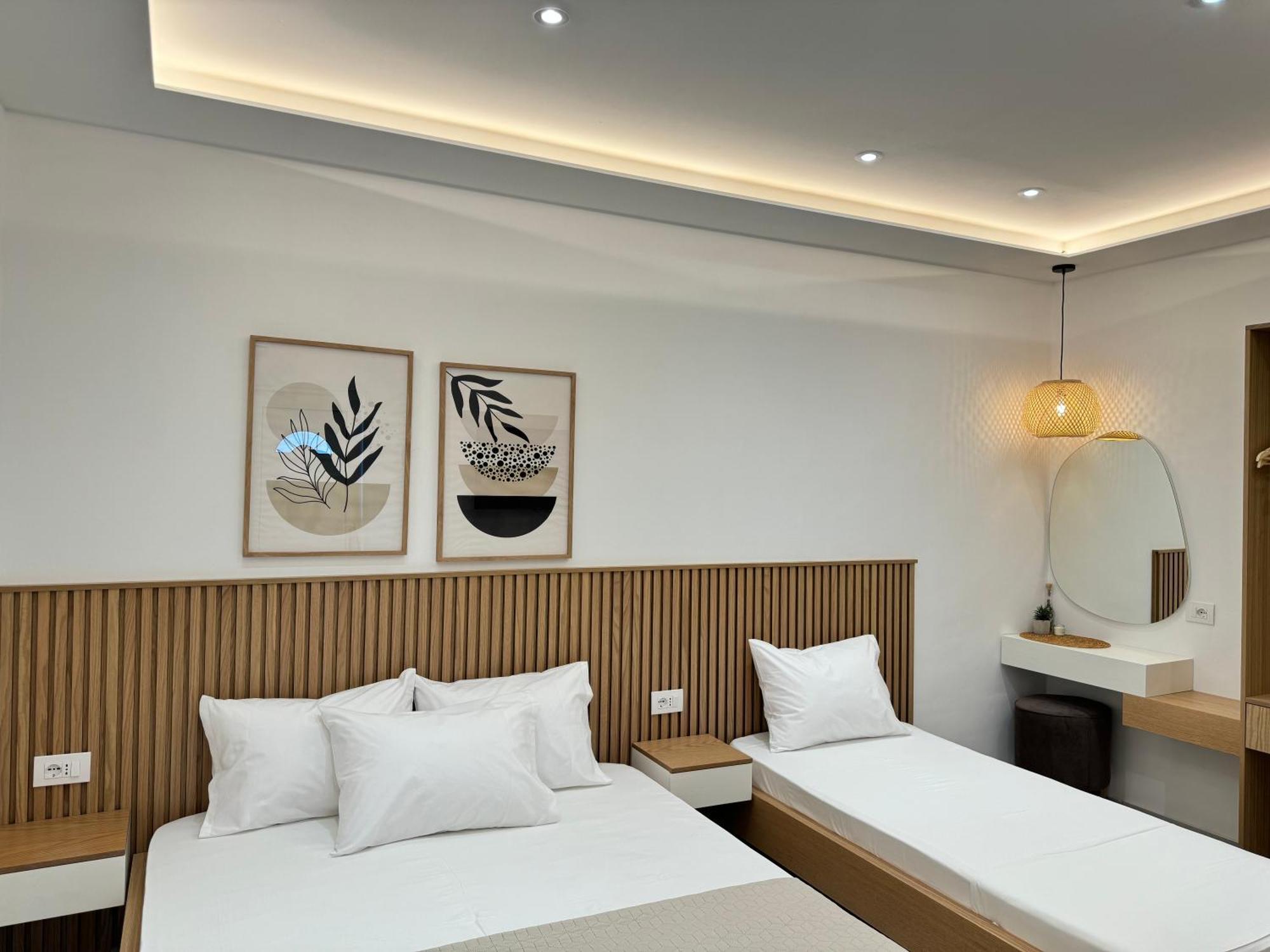 Potami Seashell Hotel ฮีมาเรอ ภายนอก รูปภาพ