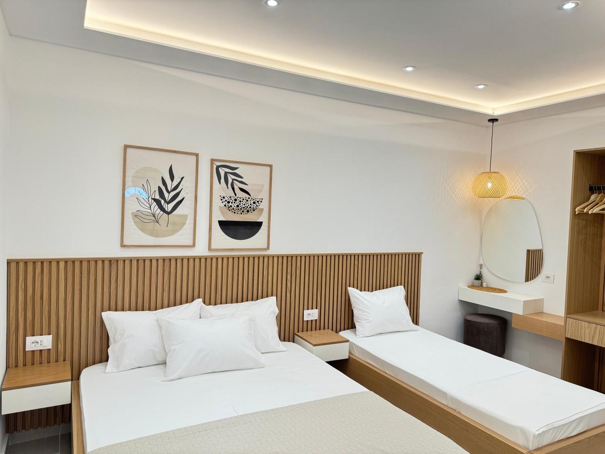 Potami Seashell Hotel ฮีมาเรอ ภายนอก รูปภาพ